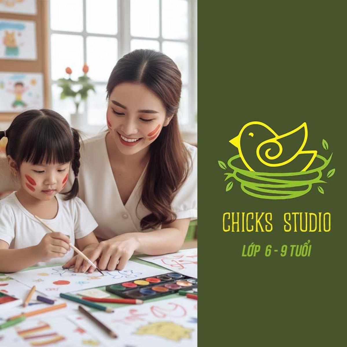 Lớp mỹ thuật cuối tuần cho trẻ 6-12 tuổi